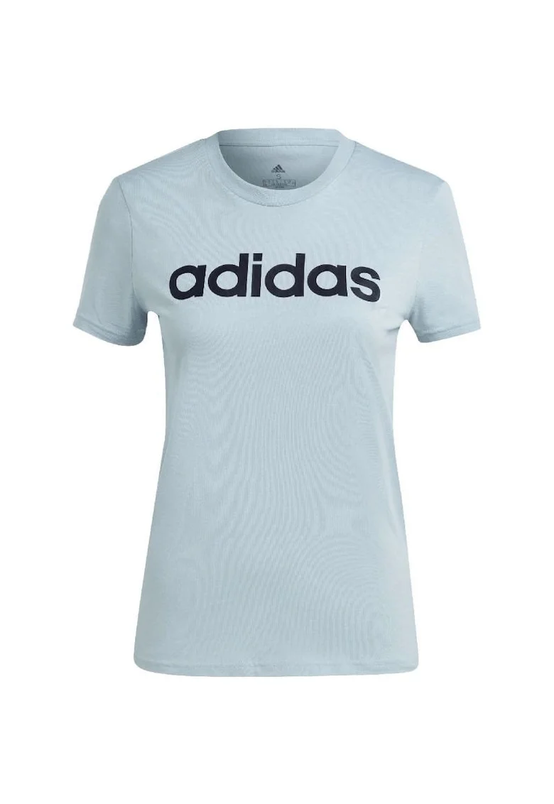 Tricou sport dama,  Bumbac, Albastru,