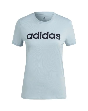 Tricou sport dama,  Bumbac, Albastru,