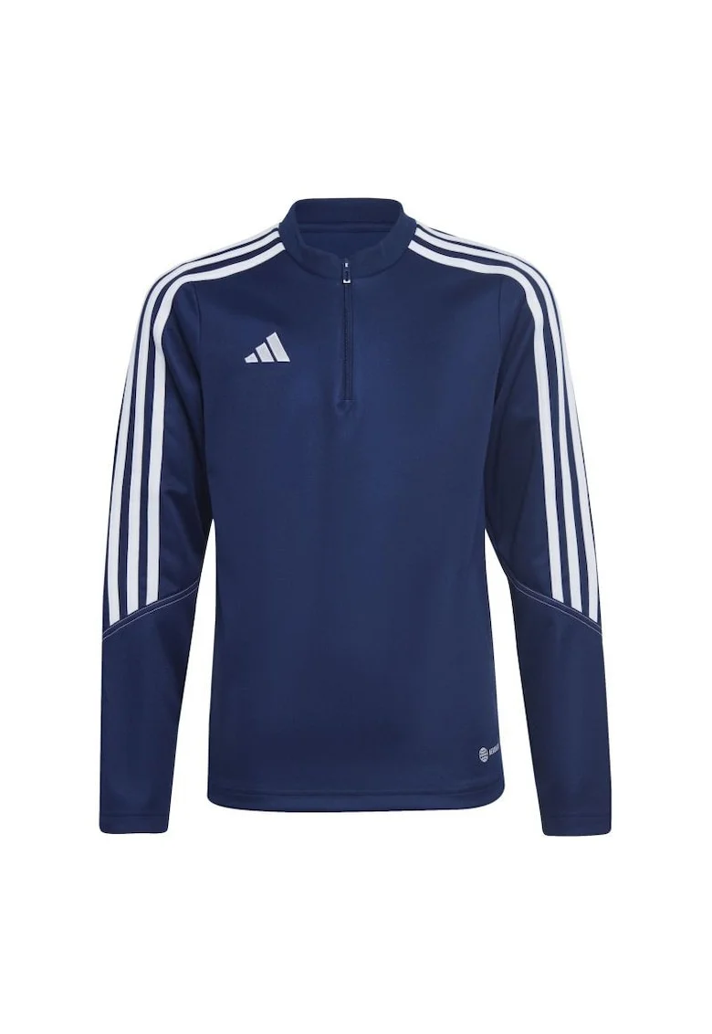 Hanorac sport copii  tiro 23, Poliester, Bleumarin