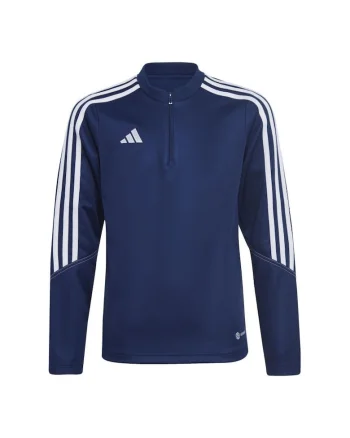 Hanorac sport copii  tiro 23, Poliester, Bleumarin