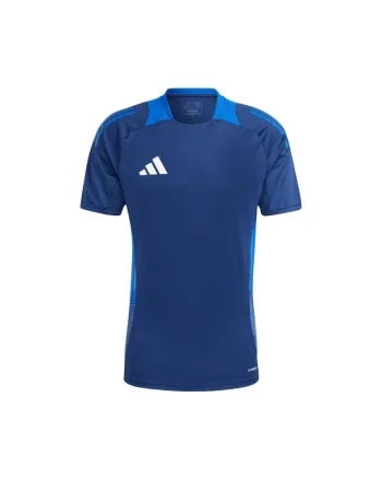Tricou sportiv,  Tiro 24, croiala mulata, albastru, poliester reciclat