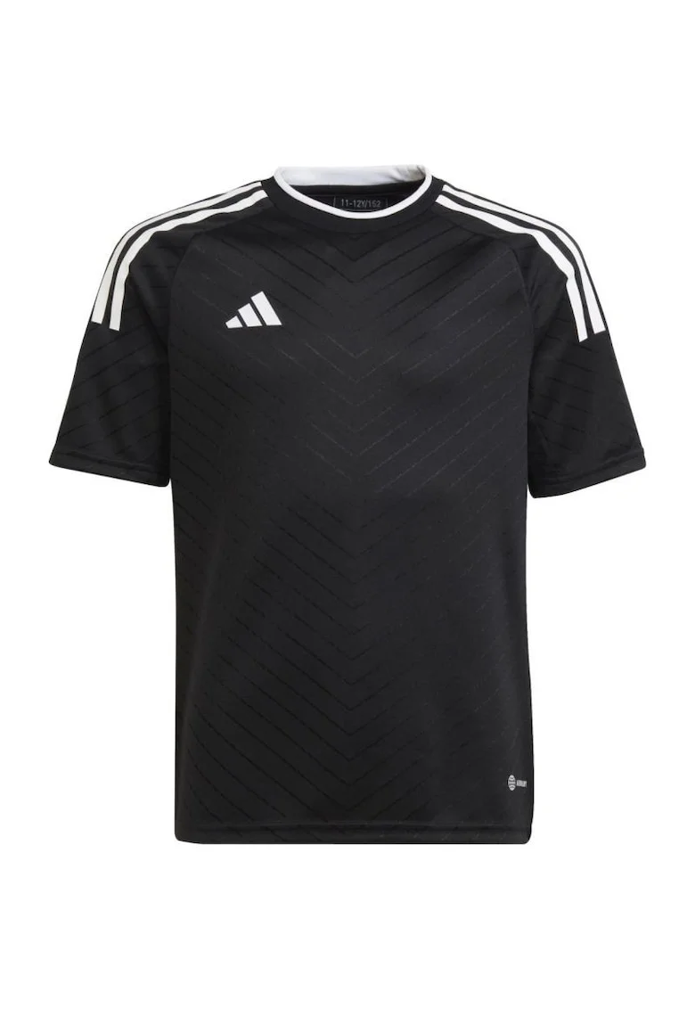 Tricou sport copii,  Campeon 23, negru, poliester reciclat