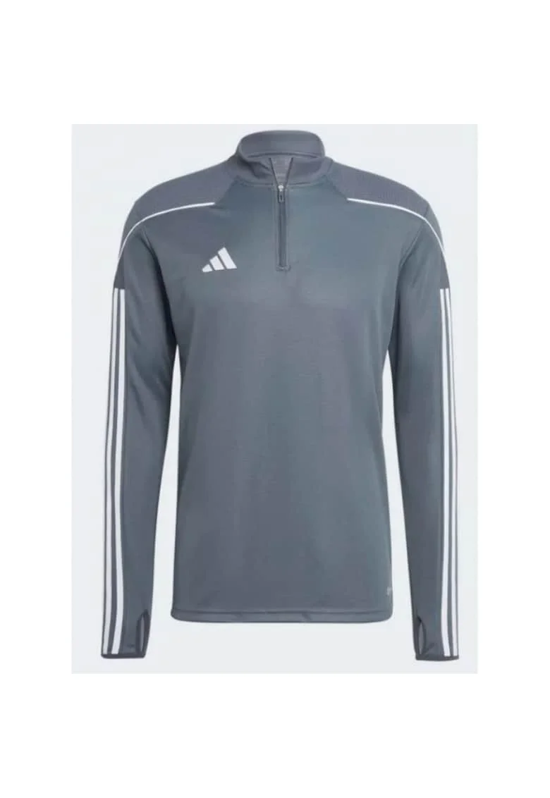 Bluza sport,  Poliester, Gri,
