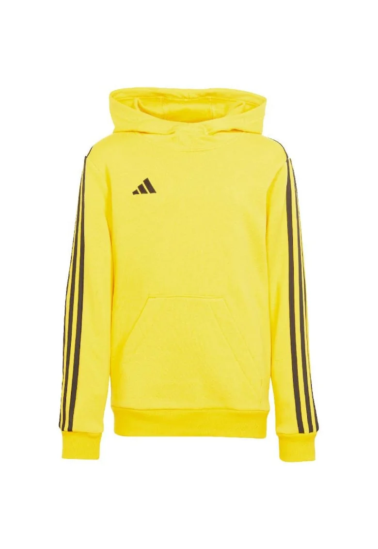 Hanorac sport copii,  bumbac/poliester, galben