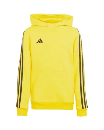 Hanorac sport copii,  bumbac/poliester, galben