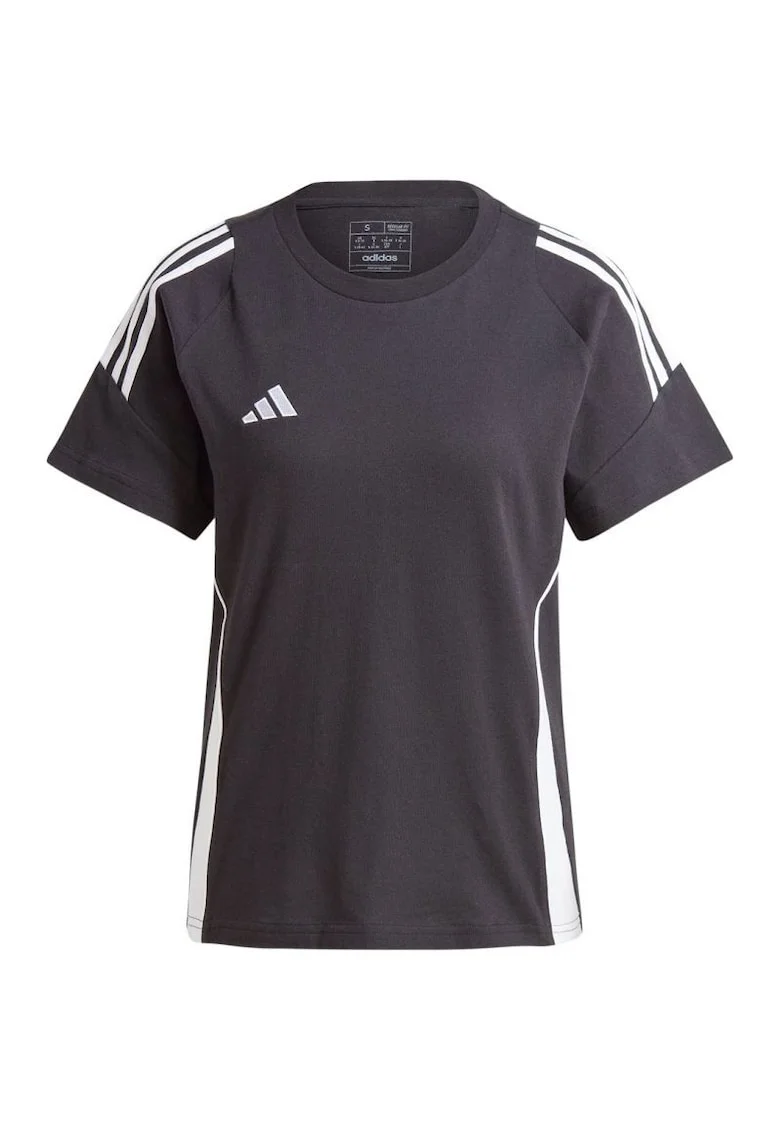 Tricou cu maneca scurta pentru dama  Bumbac, Negru