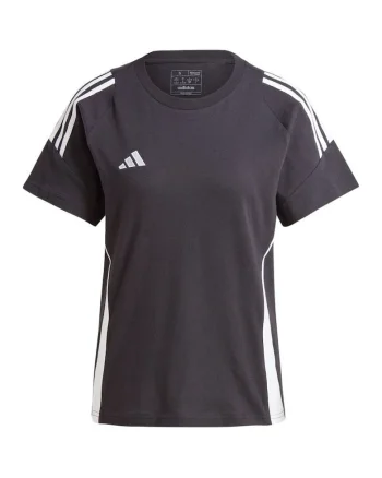 Tricou cu maneca scurta pentru dama  Bumbac, Negru