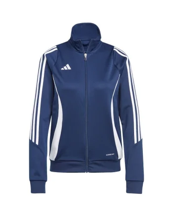 Hanorac sport dama  Tiro 24, bumbac, navy