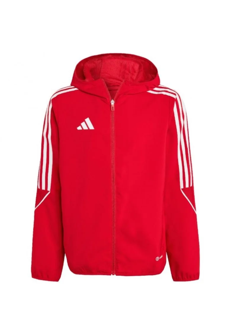 Hanorac sport copii,  Poliester, Rosu