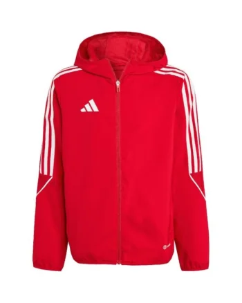 Hanorac sport copii,  Poliester, Rosu