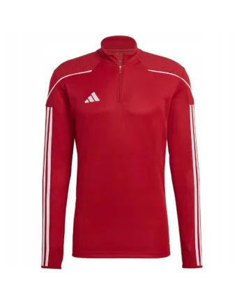 Bluza sport barbati  Tiro 23, Poliester, Rosu,
