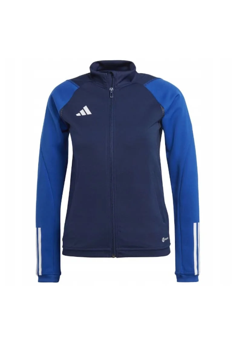 Bluza trening copii, -Poliester, Albastru