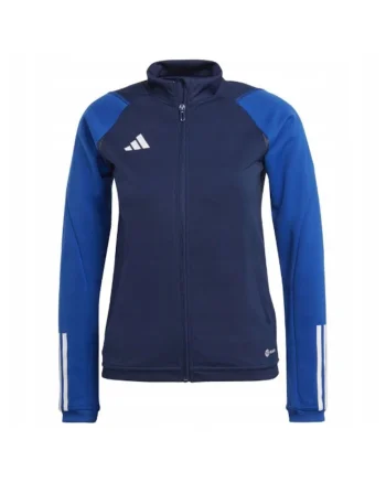 Bluza trening copii, -Poliester, Albastru