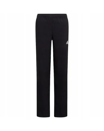 Pantaloni sport pentru copii,  Poliester, Negru,