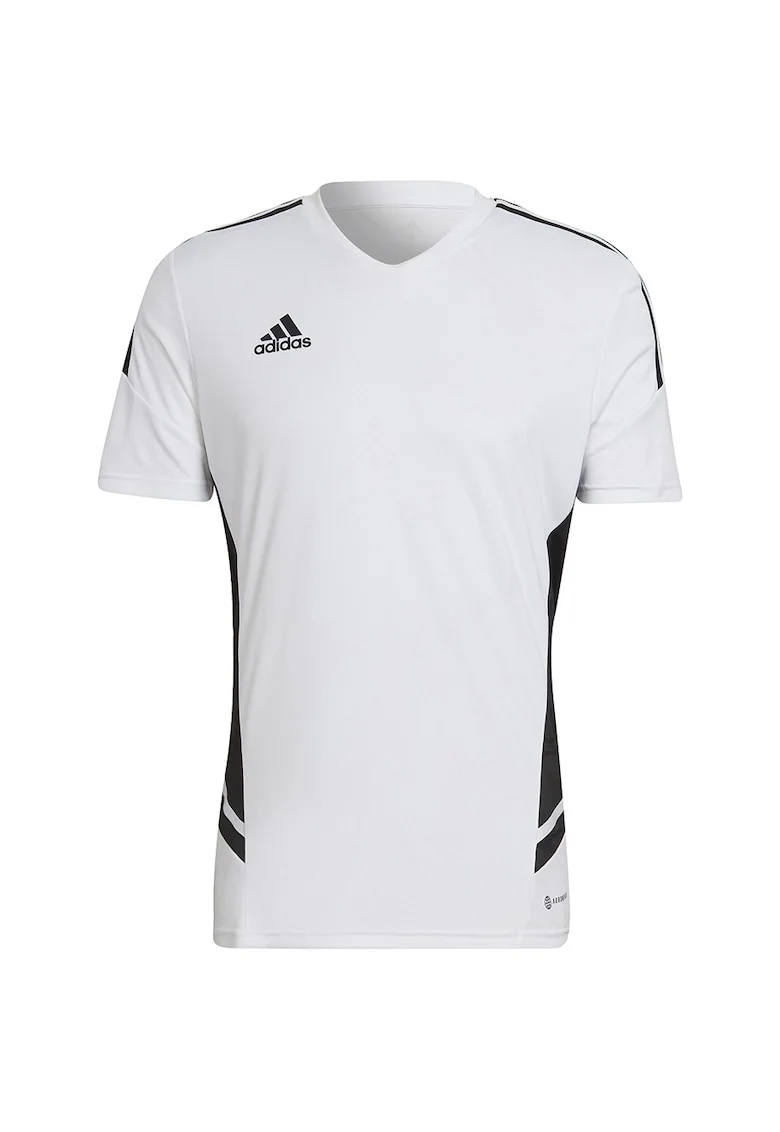 Tricou sport barbati,  poliester, Alb,
