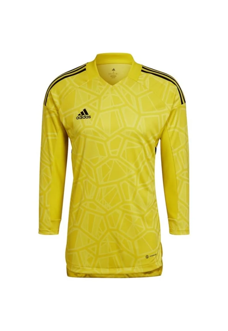Tricou sport barbati,  Poliester, Galben,