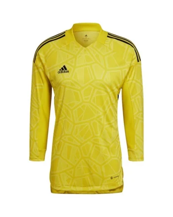 Tricou sport barbati,  Poliester, Galben,