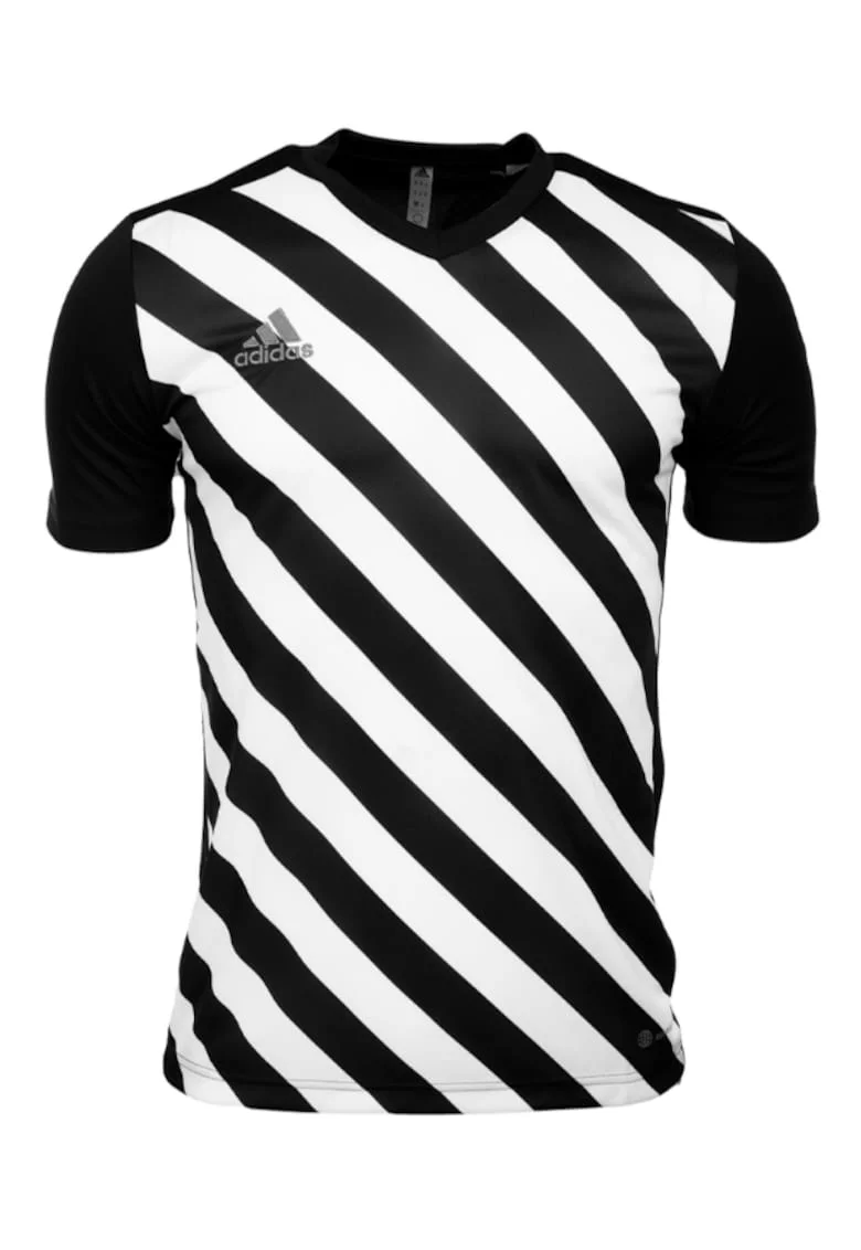 Tricou copii,  Poliester, Alb/Negru,