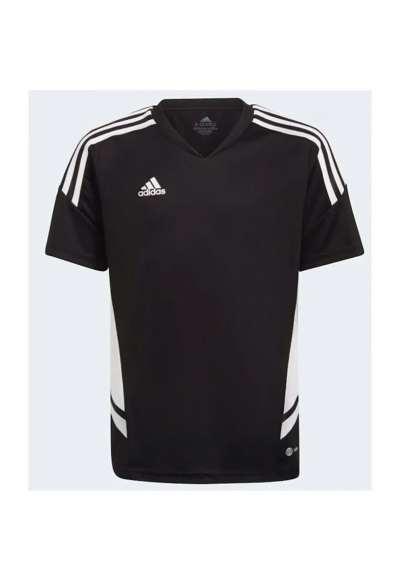 Tricou sport copii  condivo 22 jr, Sintetic, Negru