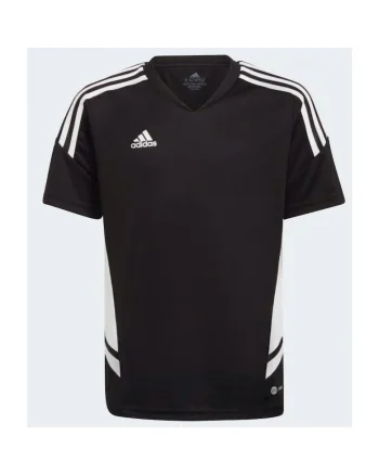 Tricou sport copii  condivo 22 jr, Sintetic, Negru