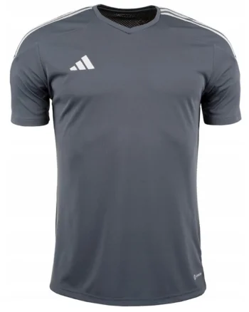 Tricou copii  Poliester, Gri/Alb,