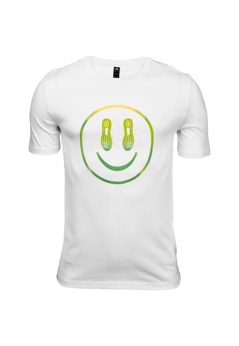 Tricou pentru barbati  Bumbac, Alb/Verde
