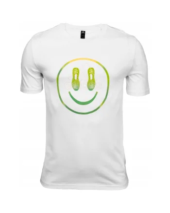 Tricou pentru barbati  Bumbac, Alb/Verde