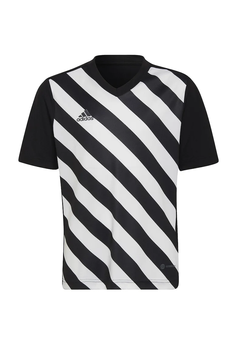 HF0123 Tricou pentru copii  Entrada 22 Graphic Jersey alb-negru HF0123