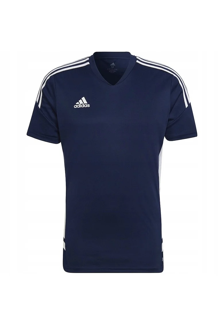 Tricou barbati,  Condivo 22, Poliester, Bleumarin/Alb,