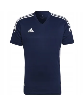 Tricou barbati,  Condivo 22, Poliester, Bleumarin/Alb,