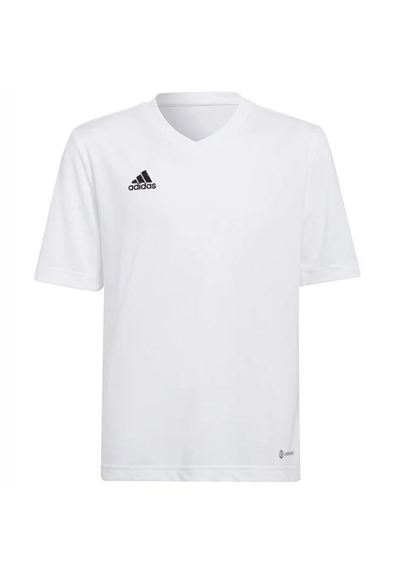 Tricou sport copii, Entrada 22 Jsy,  Poliester, Alb,