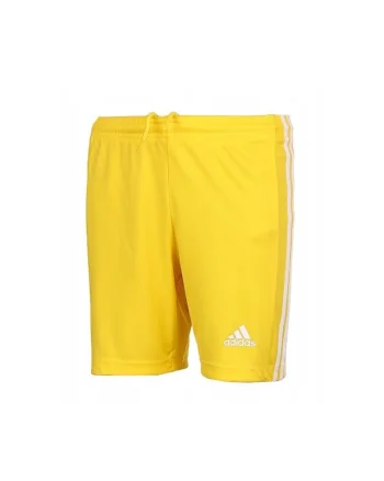 Pantaloni sport copii Squadra 21,  Poliester, Galben