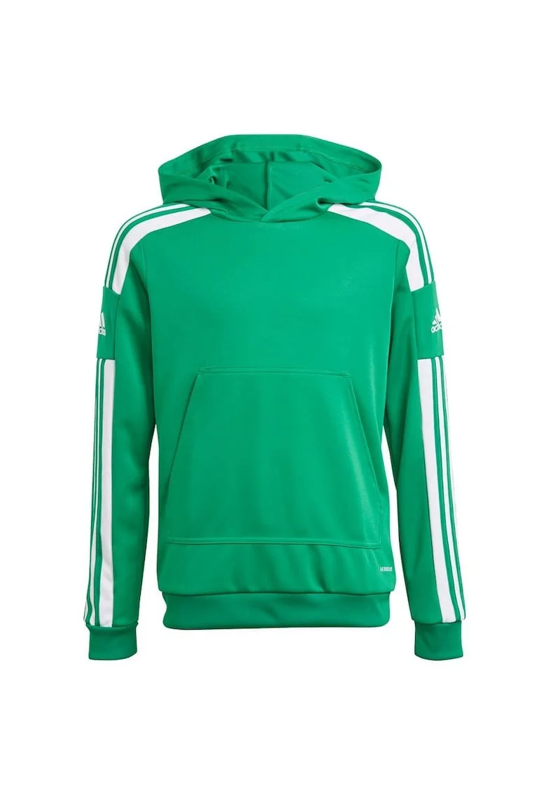 Hanorac sport pentru copii,  Poliester, Verde/Alb,