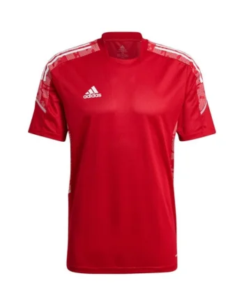 Tricou de antrenament,  Poliester, Rosu,