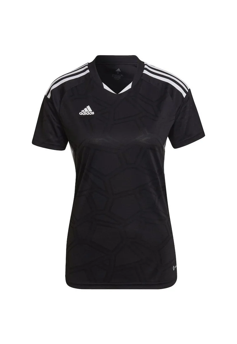 Tricou sport dama  condivo 22, Poliester, Negru