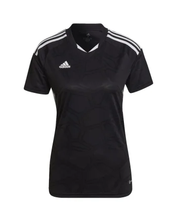 Tricou sport dama  condivo 22, Poliester, Negru