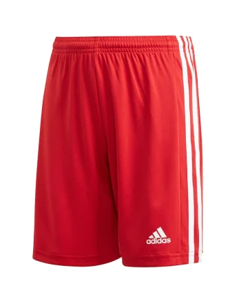 Pantaloni scurti pentru copii,  Squadra 21, rosu