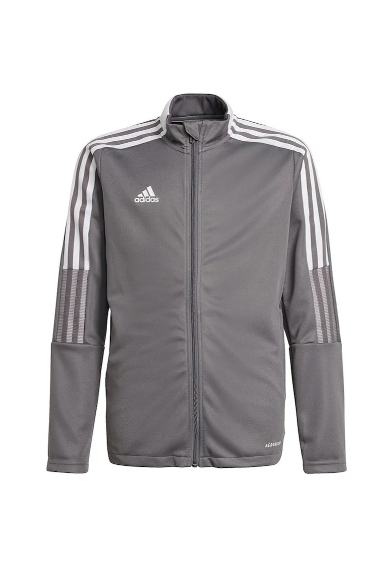 Jacheta sport copii,  Poliester, Gri,