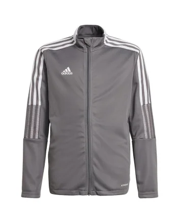 Jacheta sport copii,  Poliester, Gri,
