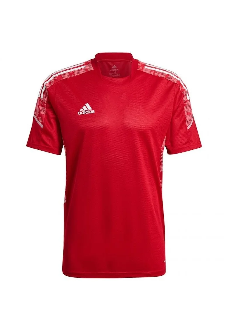 Tricou sport barbati,  Poliester, Rosu,