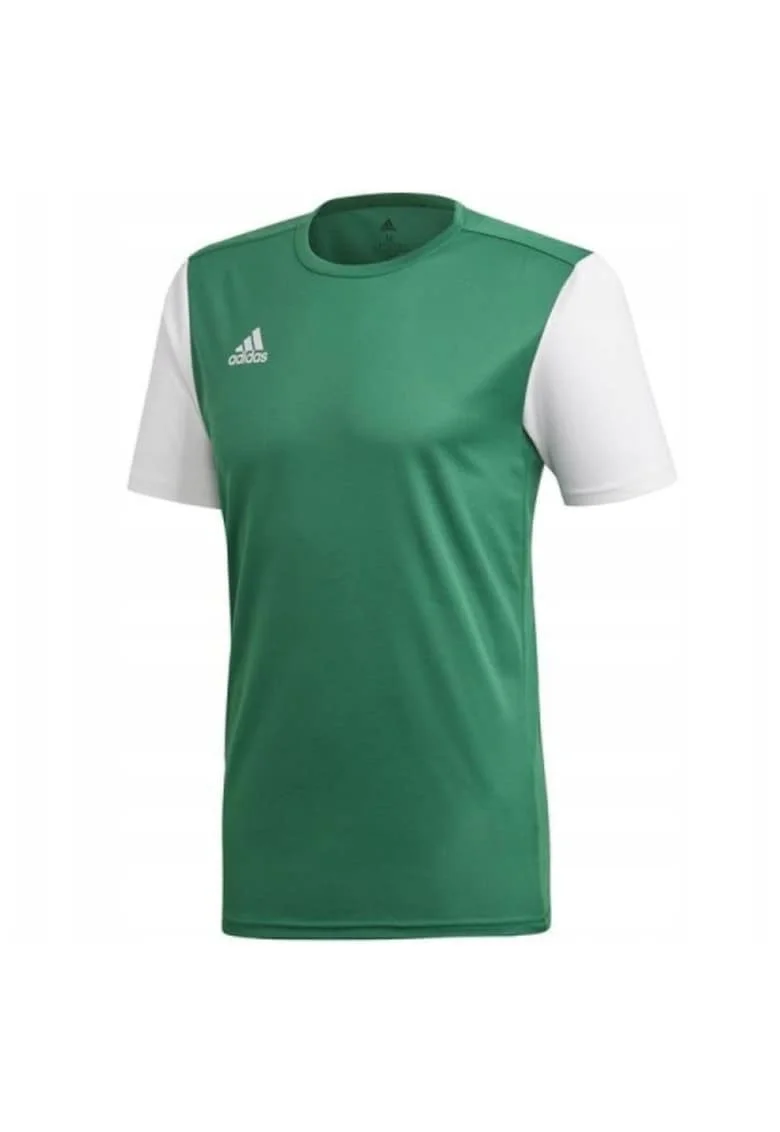 Tricou sport barbati,  Poliester, Verde/Alb6