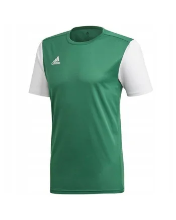 Tricou sport barbati,  Poliester, Verde/Alb6