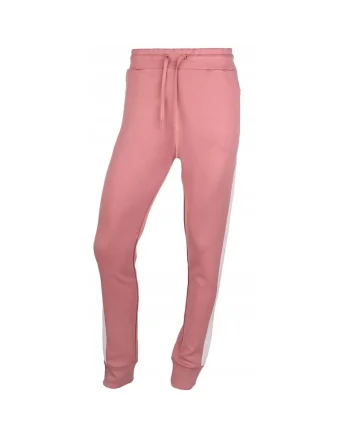 Pantaloni sport dama,  Vascoza/Poliester, Roz - 657488, Roz