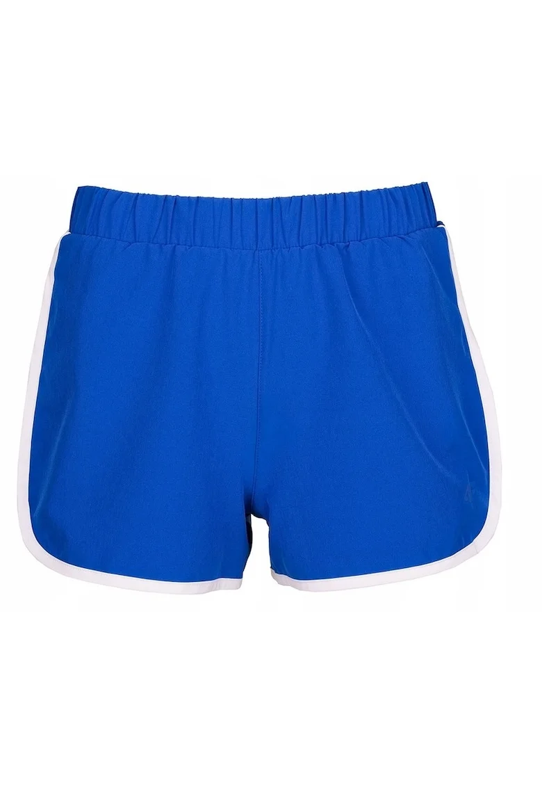 Pantaloni scurti dama,  Poliester/Spandex, Albastru, Albastru