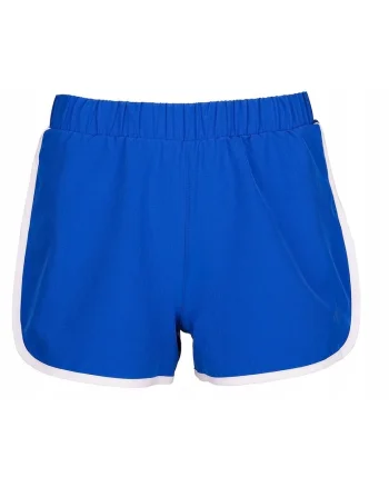 Pantaloni scurti dama,  Poliester/Spandex, Albastru, Albastru