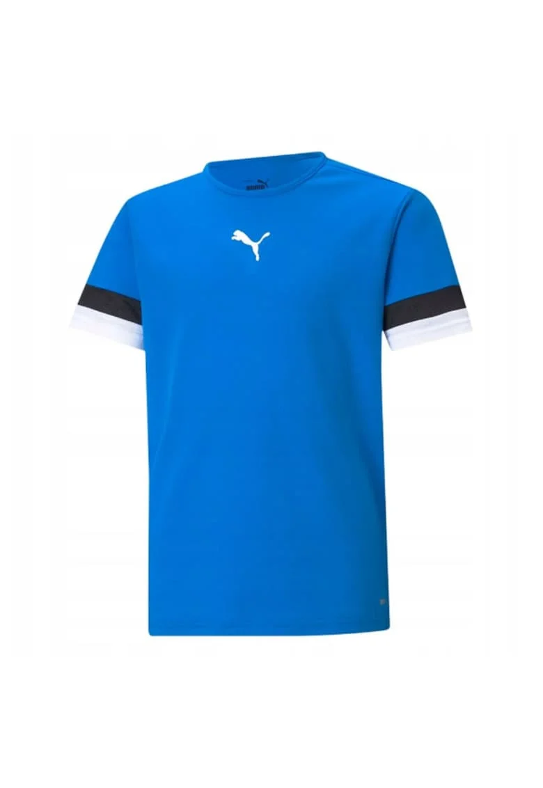 Tricou sport copii 'Team Rise Jr',  Poliester, Albastru / Alb,
