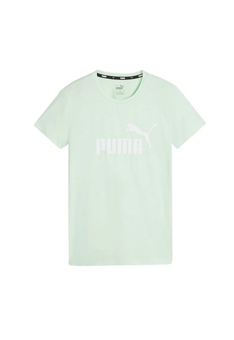 Tricou  Essentials Logo W 586775-90, Verde, Verde