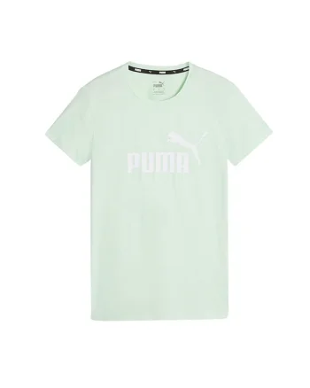 Tricou  Essentials Logo W 586775-90, Verde, Verde