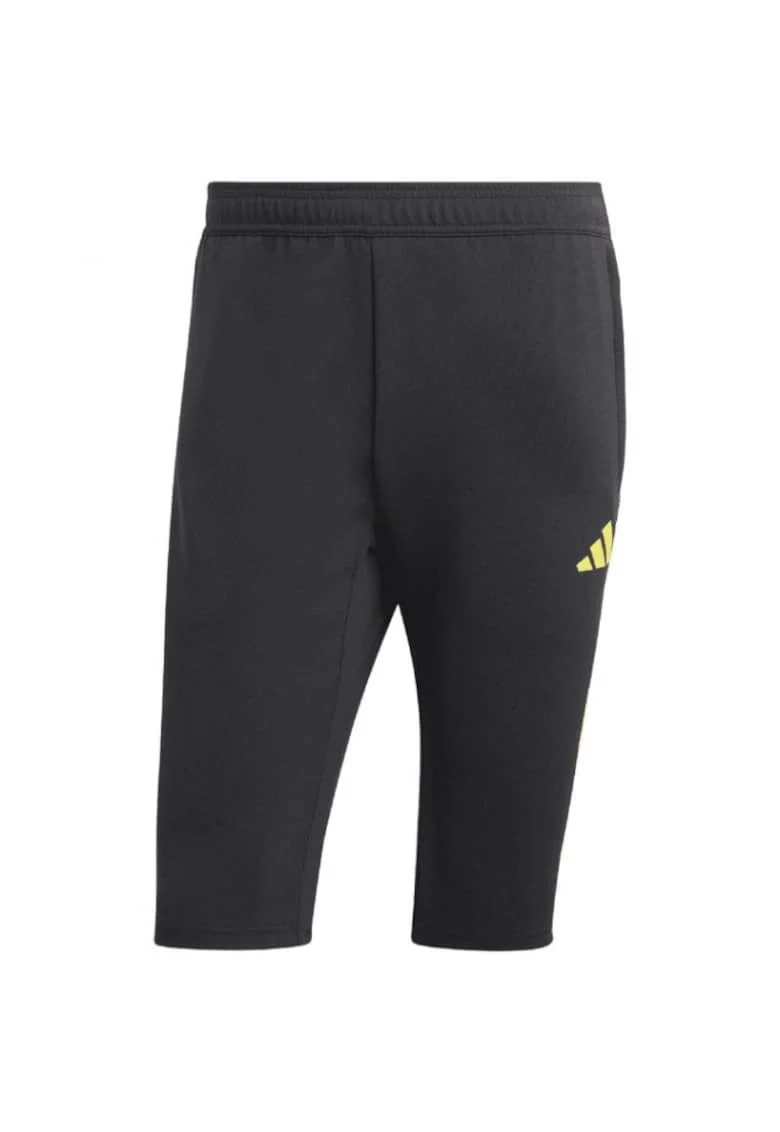 Pantaloni sport,  Poliester, Negru, Negru