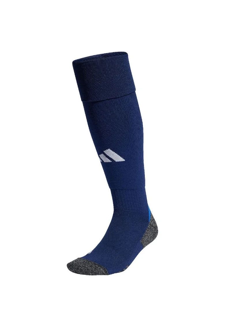 Sosete fotbal barbati,  Poliester/Bumbac, Bleumarin, Bleumarin